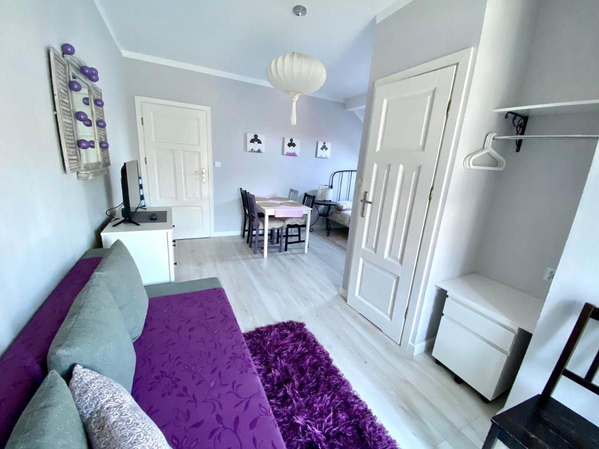 Szary Domek Apartamenty Ustka Exterior foto