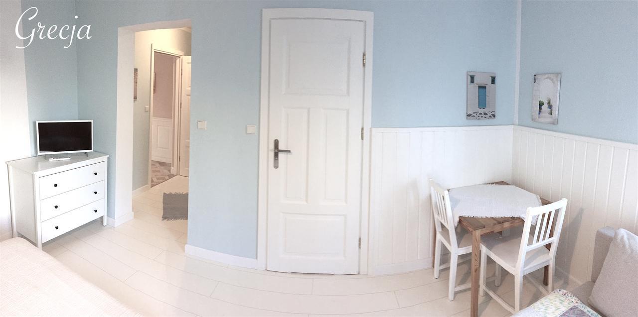 Szary Domek Apartamenty Ustka Exterior foto