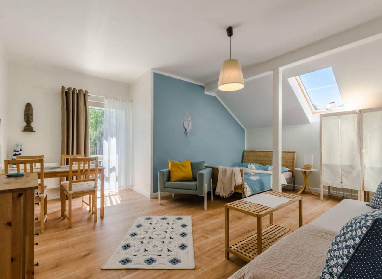 Szary Domek Apartamenty Ustka Exterior foto
